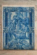 Szklista Święta Rodzina: majolikowe azulejos z klasztoru w portugalskim Tomar