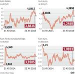 Złoty należał w 2015 r. do wyprzedanych walut