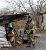 Ani pokój, ani wojna: ukraiński posterunek w okolicy Doniecka