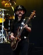 Lemmy Kilmister zmarł w poniedziałek  w Los Angeles. Do ostatnich chwil koncertował. Na zdjęciu na Daebudo Island Festival w Korei Południowej, lipiec 2015 