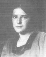 Stanisława Przybyszewska na zdjęciu z początku lat 20. z okresu poznańskiego