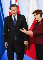 10 grudnia Beata Szydło przyjęła w Warszawie Davida Camerona. O powiązaniu baz NATO i imigracji na Wyspy jednak nie wspominała