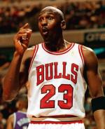 Michael Jordan mistrz pod koszem i w słownej szermierce