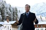 David Cameron został w środę przyjęty z entuzjazmem w Bawarii, gdzie CSU również chce ograniczyć napływ imigrantów 