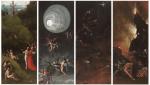 Hieronim Bosch „Wizje zaświatów” (ok. 1505–1515) będą prezentowane na wystawie „Wizje geniusza” w holenderskim Het Noordbrabants Museum