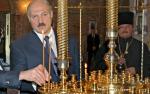 Prezydent Białorusi Aleksander Łukaszenko spotkał się z metropolitą mińskim i zasławskim, egzarchą Białorusi Pawłem podczas uroczystości z okazji Bożego Narodzenia