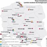 Na mapie Polski przybywa miejsc wspierających rozwój start-upów