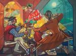 Obraz Zofii Stryjeńskiej „Góralscy grajkowie przy winie” sprzedano na aukcji Agra-Art w 2013 roku za 72 tys. zł