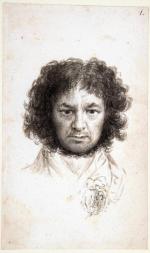 Autoportret (1795–1797): żadnych uśmiechów, żadnych umizgów