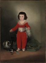 „Manuel Osorio Manrique de Zuñiga” (1788). Wielkie oczy chłopca – i kotów
