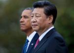Prezydent USA Barack Obama i prezydent Chin Xi Jinping 