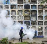 Walka z komarami na jednym z największych cmentarzy świata – Nueva Esperanza w Limie