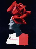 Plakat Romana Cieślewicza reklamował firmę Moda Polska