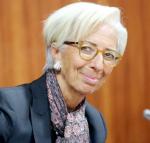 Christine Lagarde, dyrektor generalna Międzynarodowego Funduszu Walutowego