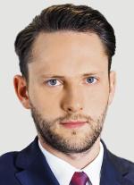 Marcin  Brzezin, menedżer w dziale doradztwa podatkowego w zespole  ds. VAT w KPMG w Polsce