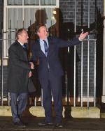 Donald Tusk i David Cameron. Pracowity wieczór w Londynie