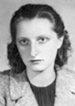 Mila Sandberg-Mesner (zdjęcie z kenkarty z 1944 r.) zabiega o to, by Yad Vashem uhonorował jej wybawcę