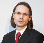 Marcin Rosiński, prezes GeniCore, odebrał nagrodę dla najlepszego start-upu