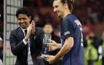 Szef PSG Nasser al-Khelafi i jego największy skarb – Zlatan Ibrahimović