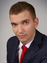 Marcin  Rybczyński, prawnik w poznańskim biurze kancelarii Raczkowski Paruch