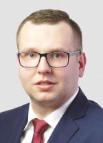 Grzegorz Grochowina, menedżer w KPMG w Polsce