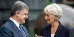 Prezydent Petro Poroszenko przekonywał w czwartek Christine Lagarde, że jego kraj przyspieszy reformy