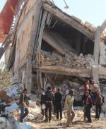 Zniszczenie szpitalu w Maarrat an-Numan oznacza, że 40 tys. Syryjczyków jest pozbawionych wszelkiej pomocy medycznej. Atak został przeprowadzony umyślnie