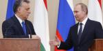 Viktor Orbán i Władimir Putin po środowym spotkaniu w podmoskiewskiej rezydencji w Nowo-Ogariowie