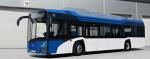 Najnowszy elektryczny autobus Urbino 12 Electric firma Solaris zaprezentowała w grudniu w Paryżu