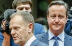 Brytyjsko-unijne ustalenia mogą być groźnym precedensem. Na zdjęciu premier David Cameron i przewodniczący Rady Europejskiej Donald Tusk
