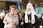 W Brazylii patriarcha Cyryl spotkał się m.in. z prezydent Dilmą Roussef