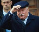 Lech Wałęsa nie wziął udziału w niedzielnej manifestacji