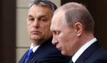 Premier Węgier Viktor Orban podważa sens sankcji wymierzonych w Rosję Władimira Putina.