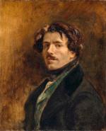 Eugène Delacroix, Autoportret, ok. 1837 r. Fot. Jean-Gilles Berizzi
