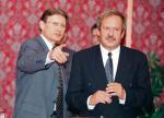 Jak wicepremier z wicepremierem. Leszek Balcerowicz i Janusz Steinhoff, październik 1998 roku