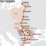 Trasa połączy kraje bałtyckie z Grecją i Turcją