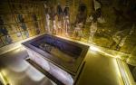 Malowidła w grobowcu Tutanchamona maskują wejście do ukrytej komory