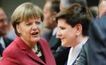 Czwartek w Brukseli kanclerz Angela Merkel i premier Beata Szydło