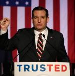 Ted Cruz przemawia w połowie marca na spotkaniu republikanów w Teksasie, stanie, z którego jest senatorem
