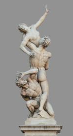 Gwałt w marmurze: „Porwanie Sabinek” dłuta Giovanniego  da Bologna (1574), czyli studium muskulatury