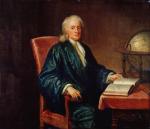 Znany brytyjski alchemik i badacz pism tajemnych Isaak Newton (zajmował się również po trosze fizyką) 