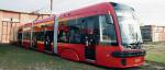 Dzięki funduszom z UE po mieście jeździ coraz więcej nowoczesnych tramwajów