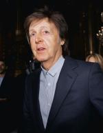 Paul McCartney na paryskim pokazie mody córki, Stelli, marzec 2016