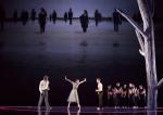 „Burza” w choreografii Krzysztofa Pastora i z wizualizacjami Shirin Neshat. Zdjęcie z próby.