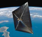 Miniaturowe sondy programu Starshot będą wykorzystywać żagle popychane impulsami lasera