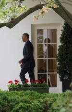 Barack Obama opuszcza Biały Dom przed ostatnią prezydencką podróżą do Londynu i Berlina