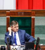 Kancelaria Sejmu nie ujawnia, ile wyniesie całkowity koszt pracy zespołu prawników,  który powołał marszałek Marek Kuchciński (PiS) 