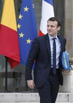 Emmanuel Macron, od niedawna minister gospodarki i finansów we francuskim rządzie