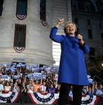 Hillary Clinton walczy o głosy w Filadelfii. To w dużych miastach ma największe poparcie 