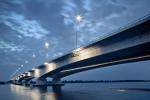 Most na autostradzie A1 pod Grudziądzem – jedna z nowoczesnych przepraw przez Wisłę w regionie 